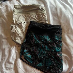 Lululemon Athletic Speed Shorts